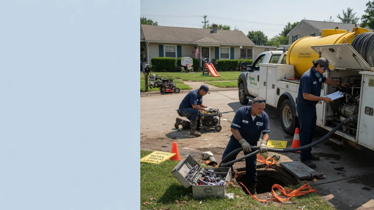 Septic Tank Pumping in Absecon, NJ near me